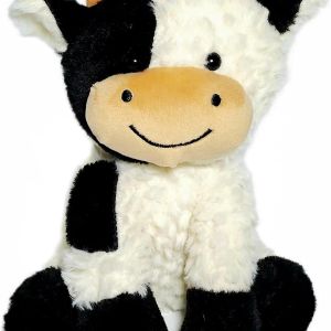 9" Cow Stuffed Animals Plush Doll Kids Boys Girls Animal