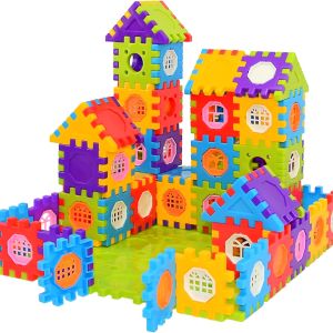 Building Blocks for Toddlers & Kids 180 Pcs Toy Building Sets – Building Toys –Interlocking Building Blocks for Toddlers and Kids